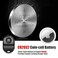 ASHUTB [Upgraded] Bluetooth 5.0 Remote Shutter for iPhone & Android Camera Wireless Remote Control Selfie Button for iPad iPod Tablet, HD Selfie Clicker for Photos & Videos (Black)