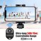 ASHUTB [Upgraded] Bluetooth 5.0 Remote Shutter for iPhone & Android Camera Wireless Remote Control Selfie Button for iPad iPod Tablet, HD Selfie Clicker for Photos & Videos (Black)