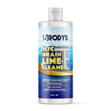 Brodys A/C HVAC Drain Line Cleaner (16oz Bottle)