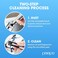 Peeps Lens Cleaner, Glasses Cleaning Tool, White, 2 Count