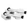 Peeps Lens Cleaner, Glasses Cleaning Tool, White, 2 Count