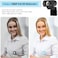 ToLuLu 1080P Webcam with Microphone, HD Webcam Web Camera with Tripod Stand, Widescreen USB Computer Camera, Streaming Mic Webcam for Online Calling/Conferencing, Zoom/Skype/Facetime/YouTube, Laptop/D