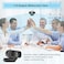 ToLuLu 1080P Webcam with Microphone, HD Webcam Web Camera with Tripod Stand, Widescreen USB Computer Camera, Streaming Mic Webcam for Online Calling/Conferencing, Zoom/Skype/Facetime/YouTube, Laptop/D