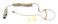 J&P Beige Single Headset Mic for AKG/Samson Wireless Systems w/Mini XLR 3Pin