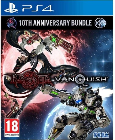 SEGA Bayonetta + Vanquish 10th Anniversary Bundle PS4