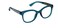 Peepers by PeeperSpecs Women's Brocade Square Blue Light Blocking Reading Glasses