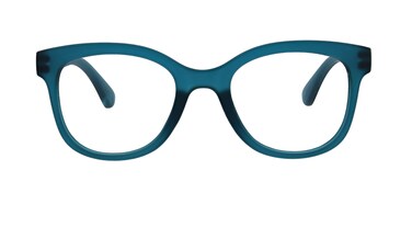 Peepers by PeeperSpecs Women's Brocade Square Blue Light Blocking Reading Glasses