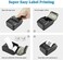NETUM 58mm Portable Thermal Receipt Printer with Bluetooth 4.0 and USB, Mini Receipt Printer Support ESC/POS for Android/Windows (Strap Included)