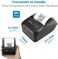 NETUM 58mm Portable Thermal Receipt Printer with Bluetooth 4.0 and USB, Mini Receipt Printer Support ESC/POS for Android/Windows (Strap Included)