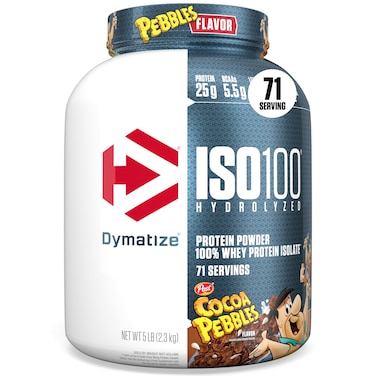 Dymatize ISO 100 Cocoa Pebbles 5Lb