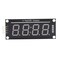 Hyuduo 4-Digit 7-Segment LED Display Clock Module with TM1637 IC Compatible with Raspberry Pi Arduino (Blue LEDs)
