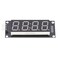 Hyuduo 4-Digit 7-Segment LED Display Clock Module with TM1637 IC Compatible with Raspberry Pi Arduino (Blue LEDs)