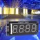 Hyuduo 4-Digit 7-Segment LED Display Clock Module with TM1637 IC Compatible with Raspberry Pi Arduino (Blue LEDs)