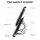 SUGAR Cosmetics Wingman Waterproof Microliner01 I'll Be Black (Black) micro precision tip, jet-black formula, Smudgeproof, Multi