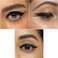 SUGAR Cosmetics Wingman Waterproof Microliner01 I'll Be Black (Black) micro precision tip, jet-black formula, Smudgeproof, Multi