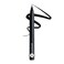 SUGAR Cosmetics Wingman Waterproof Microliner01 I'll Be Black (Black) micro precision tip, jet-black formula, Smudgeproof, Multi