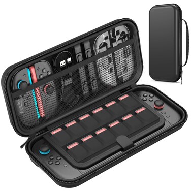 HEYSTOP Case Compatible with Nintendo Switch and Switch OLED