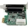 StarTech PCI Express serielle Schnittstellenkarte (4 Ports, 16950 UART, Low Profile, 256-Byte-FIFO-Cache)