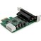 StarTech PCI Express serielle Schnittstellenkarte (4 Ports, 16950 UART, Low Profile, 256-Byte-FIFO-Cache)