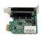 StarTech PCI Express serielle Schnittstellenkarte (4 Ports, 16950 UART, Low Profile, 256-Byte-FIFO-Cache)