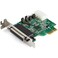 StarTech PCI Express serielle Schnittstellenkarte (4 Ports, 16950 UART, Low Profile, 256-Byte-FIFO-Cache)
