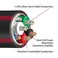 AudioQuest Cinnamon (1.5m) Black/Red USB 2.0 C>C