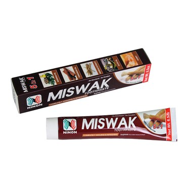 Omaqa Miswak 5-in-1 Toothpaste