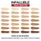 L'Oreal Paris Infallible Pro Matte Foundation Light Beige