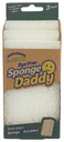 Scrub Daddy Sponge Daddy Dyeless Sponges White
