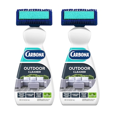 Carbona Pro Care Oxy Powered Outdoor Cleaner With Active Foam Technology   22 Fl Oz
