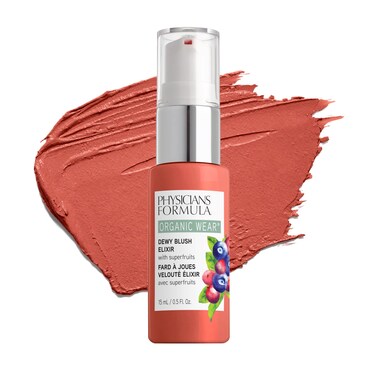 Physicians Formula Organic Wear Dewy Blush Elixir Apricot Glow