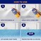 Microban 24 Hour Disinfectant Sanitizing Spray, Citrus Scent, 2 Count, 15 fl oz Each