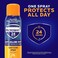 Microban 24 Hour Disinfectant Sanitizing Spray, Citrus Scent, 2 Count, 15 fl oz Each