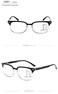 LEE BOYA Progressive Multifocus Reading Glasses Women Men Blue Light Blocking