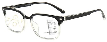 LEE BOYA Progressive Multifocus Reading Glasses Women Men Blue Light Blocking
