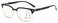 LEE BOYA Progressive Multifocus Reading Glasses Women Men Blue Light Blocking