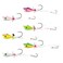 Mustad Walleye Death Spinner Jig One Size