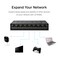 TP-Link Litewave 8 Port Gigabit Ethernet Switch   Desktop Ethernet Splitter   Plastic Case   Unshielded Network Switch   Plug & Play   Fanless Quiet   Unmanaged (LS1008G)