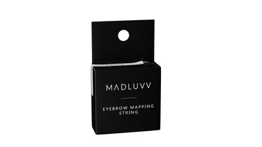 MADLUVV Best Brow Mapping Pre- Inked String For Microblading, Hypoallergenic/Cruelty Free (1 Box)