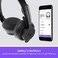 Logitech Zone Wireless Certified for Microsoft Teams Bluetooth Headset, Graphite