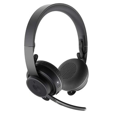 Logitech Zone Wireless Certified for Microsoft Teams Bluetooth Headset, Graphite
