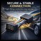 KIMISS Car Stereo Harness Radio Adapter Stereo Harness Cable ISO Plug Fits for E36 E46 E39