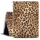 Drodalala iPad 9th/8th/7th Generation Case - 10.2in Case for Women, Leopard Pattern, Multi Viewing Stand, Auto Wake/Sleep