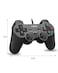 Cipon Wired Controller Compatible with PS-2 Console, Black Remote Controllers Gamepad with 71 IN Cable