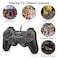 Cipon Wired Controller Compatible with PS-2 Console, Black Remote Controllers Gamepad with 71 IN Cable