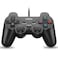 Cipon Wired Controller Compatible with PS-2 Console, Black Remote Controllers Gamepad with 71 IN Cable