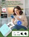 Phomemo M02Pro Mini Sticker Printer, 300DPI Sticker Maker Machine