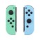 eXtremeRate Joycon Shell & Buttons, Matte DIY Replacement Case Grips Skin Case & Buttons Conversion Set for Nintendo Switch/Switch OLED Joycon Controller, Mint Green & Sky Blue [NO Joy Con]