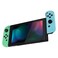 eXtremeRate Joycon Shell & Buttons, Matte DIY Replacement Case Grips Skin Case & Buttons Conversion Set for Nintendo Switch/Switch OLED Joycon Controller, Mint Green & Sky Blue [NO Joy Con]