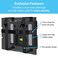 TotalMount Universal Mount for Electronics (Professional ââ‚¬â€œ Black)
